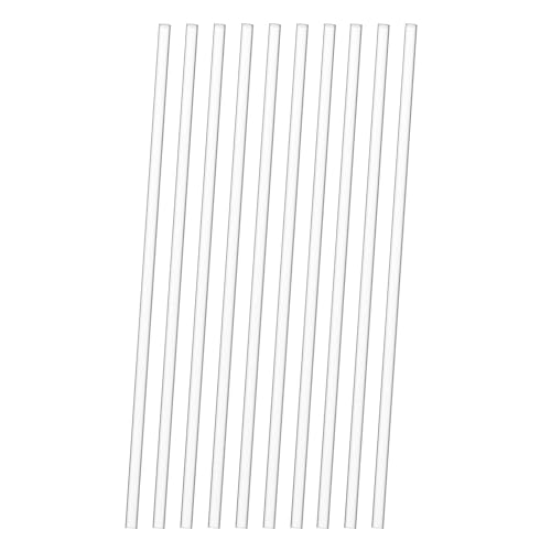 ZRHMCJEN 10 Stück Acrylstangen, Län100 Mm, Klare Acryl-Rundstangen, Durchmesser 2–5 Mm,Eignet Für Modellbau Und Diy-Bastelprojekte/Diameter 5Mm ZRHMCJEN 10 Stück Acrylstangen, Län100 Mm, Klare Acryl-Rundstangen, Durchmesser 2–5 Mm,Eignet Für Modellbau Und Diy-Bastelprojekte/Diameter 5Mm von ZRHMCJEN