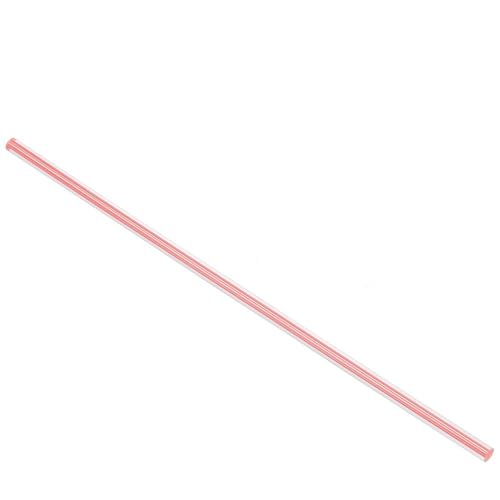 ZRHMCJEN Acryl-Rundstab, 4 Stück Acrylstäbe,Rade, Massive Rundstange, Acrylstäbe 6 * 250 Mm/Pink von ZRHMCJEN