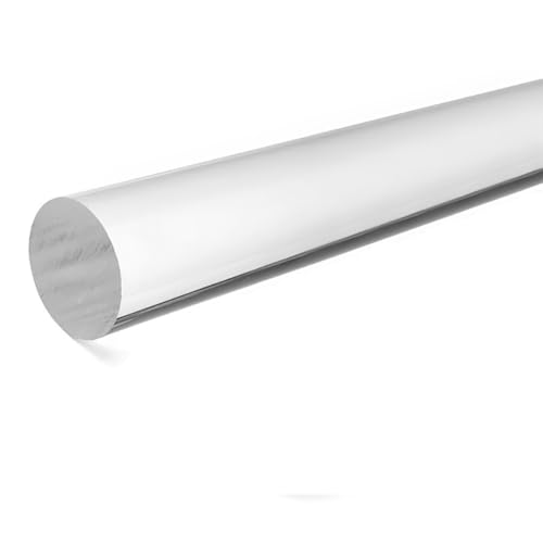 ZRHMCJEN Acryl-Rundstäbe, 1 Stück Klarer Acrylstab, Massiver Stab Durchmesser 8 Bis 20 Mm Pmma Acryl-Rundstäbe, Klare Stäbe Für Kuchendekorationen/One Color/10 * 100Mm ZRHMCJEN Acryl-Rundstäbe, 1 Stück Klarer Acrylstab, Massiver Stab Durchmesser 8 Bis 20 Mm Pmma Acryl-Rundstäbe, Klare Stäbe Für Kuchendekorationen/One Color/10 * 100Mm von ZRHMCJEN