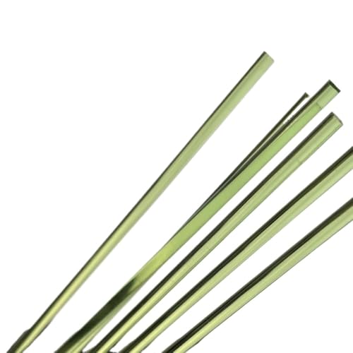 ZRHMCJEN Acryl-Rundstäbe, 50 Stück Bunte Acryl-Rundstäbe, Durchmesser 3 Mm Acrylstäbe, Farbistifte, Cake-Pop-Sticaus Acryl/Green/3 * 250Mm von ZRHMCJEN
