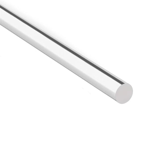 ZRHMCJEN Acrylstäbe, 1 Stück, Alle Größen, Klarer Acryl-Lucite-Stab, Lichtleitstab, Acryl-Lutscherstiele/One Color/480Mm*15Mm ZRHMCJEN Acrylstäbe, 1 Stück, Alle Größen, Klarer Acryl-Lucite-Stab, Lichtleitstab, Acryl-Lutscherstiele/One Color/480Mm*15Mm von ZRHMCJEN