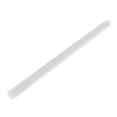 ZRHMCJEN Acrylstäbe, Acryl-Cakesicle-Stic1 Stück Abs-Styrol-Rundstab, Acryl-Rundstab, Transparenter Acryl-Organikglas-Rundstab/12 * 100Mm ZRHMCJEN Acrylstäbe, Acryl-Cakesicle-Stic1 Stück Abs-Styrol-Rundstab, Acryl-Rundstab, Transparenter Acryl-Organikglas-Rundstab/12 * 100Mm von ZRHMCJEN
