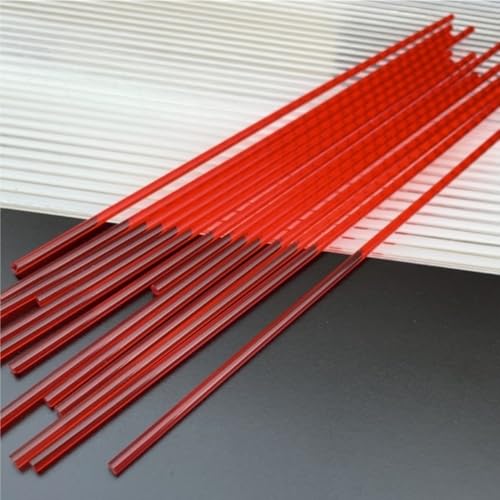 ZRHMCJEN Acrylstäbe, Acryl-Cakesicle-Stic100 Stück Bunte Transparente Acryl-Rundstäbe, Acrylstäbe Für Cake Pops/Red/3 * 250Mm ZRHMCJEN Acrylstäbe, Acryl-Cakesicle-Stic100 Stück Bunte Transparente Acryl-Rundstäbe, Acrylstäbe Für Cake Pops/Red/3 * 250Mm von ZRHMCJEN