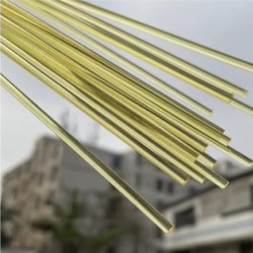 ZRHMCJEN Acrylstäbe, Acryl-Cakesicle-Stic50 Stück Acryl-Lutscherstäbe, Acryl-Rundstäbe, 4-8 Zoll Cake-Pop-Sticks/Yellow/3 * 250Mm von ZRHMCJEN