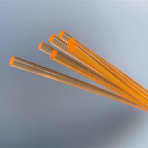 ZRHMCJEN Acrylstangen, Acryl-Cakesicle-Stic10 Stück Acrylstangen Farbig, Durchmesser 5 Mm Farbiacryl-Rundstange, Klare Acrylsticks/Oran/5 * 200Mm ZRHMCJEN Acrylstangen, Acryl-Cakesicle-Stic10 Stück Acrylstangen Farbig, Durchmesser 5 Mm Farbiacryl-Rundstange, Klare Acrylsticks/Oran/5 * 200Mm von ZRHMCJEN