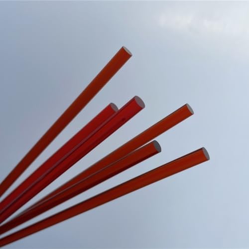 ZRHMCJEN Acrylstangen, Acryl-Cakesicle-Stic10 Stück Acrylstangen Farbig, Durchmesser 5 Mm Farbiacryl-Rundstange, Klare Acrylsticks/Red/5 * 250Mm ZRHMCJEN Acrylstangen, Acryl-Cakesicle-Stic10 Stück Acrylstangen Farbig, Durchmesser 5 Mm Farbiacryl-Rundstange, Klare Acrylsticks/Red/5 * 250Mm von ZRHMCJEN