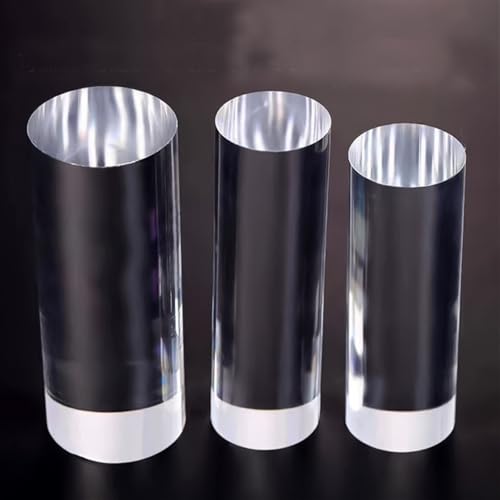 ZRHMCJEN Acrylsticks, 10 Stück Acrylstangen, 100 Mm, 200 Mm, 250 Mm Meter Lantransparente Klare Kunststoffstangen/One Color/500Mm*45Mm ZRHMCJEN Acrylsticks, 10 Stück Acrylstangen, 100 Mm, 200 Mm, 250 Mm Meter Lantransparente Klare Kunststoffstangen/One Color/500Mm*45Mm von ZRHMCJEN