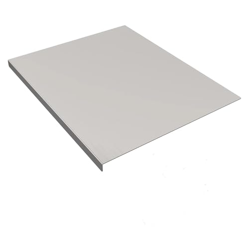 Schneidebrett Edelstahl Stainless Steel Cutting Board With Lip Countertop Meat Vegetable Chopping Board Dough Pastry Board Kitchen Gadget Schneidebrett Edelstahl Stainless Steel Cutting Board With Lip Countertop Meat Vegetable Chopping Board Dough Pastry Board Kitchen Gadget von ZRHWSPD