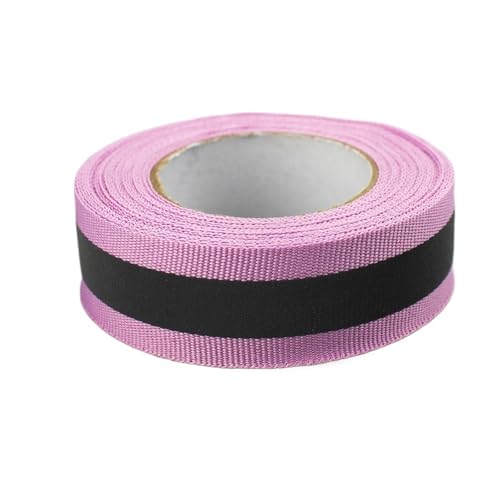 ZRHWSPD Reflektorband Reflektierendes Stoffband Highlight Reflektierendes Gurtband, 20 mm x 10 mm (Breite), for Aufnähen, 10 Meter(Purple) von ZRHWSPD