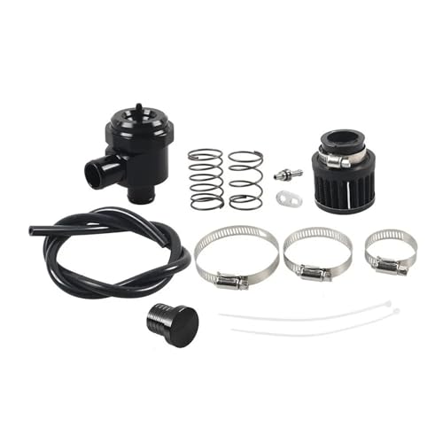 Auto-Abblaseventil-Kit BOV-Ventil-Kit Umschaltventil Abblaseersatz Passend für Polaris RZR XPT XP PRO 2016-2021 von ZRHYRG