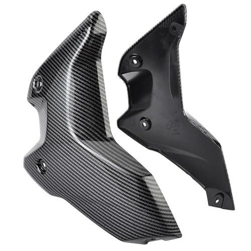 Fit Für BMW R1250GS R 1250GS R1250 GS 2017-2023 Front Kühler Schutz Rahmen Seite Panel Verkleidung Abdeckung Motorrad(Carbon Fiber Look) von ZRHYRG