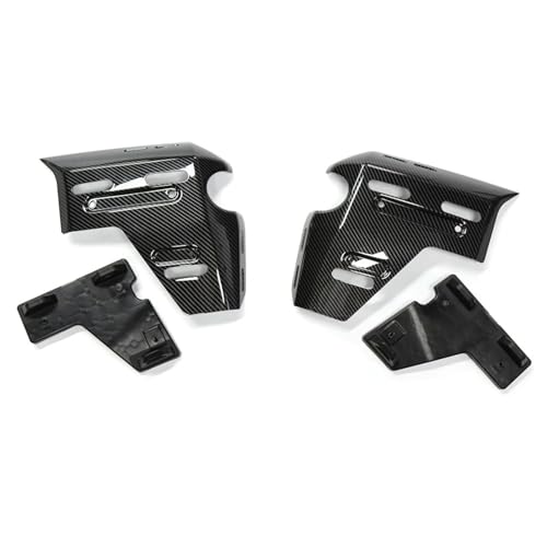 Kühlerseitenabdeckung Panel Rahmenschutz Verkleidungsschutz Passend für BMW R1300GS ADV GS1300 R1300 GS R 1300GS ABENTEUER(Carbon fiber pattern) von ZRHYRG