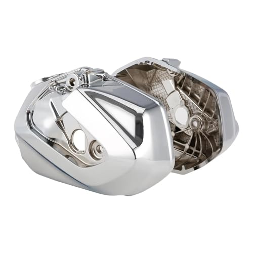 Motorrad Links/Rechts Zylinderkopf Abdeckung Fit Für BMW R1250RT 2019 R1250GS Abenteuer 2020 2021 2022 2023 2024(Red) von ZRHYRG