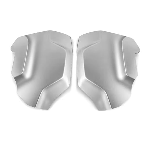 Passend Für BMW R1250GS ADV GSA R 1250GS Abenteuer 2018–2023 Motorrad-Frontschutz Seitenverkleidung Verkleidung Kühlerrahmenabdeckung(Silver) von ZRHYRG