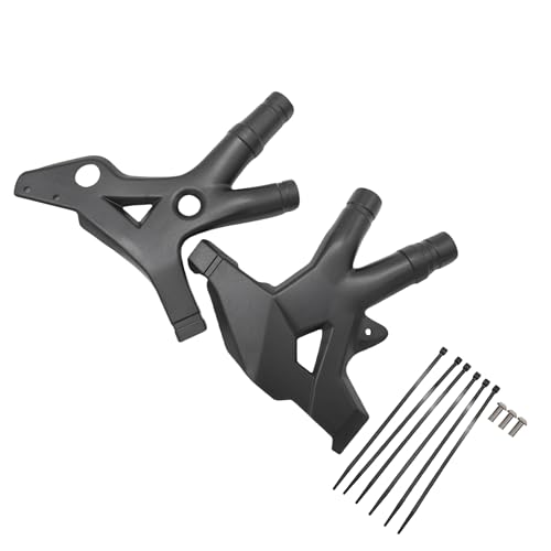 Passend für BMW F800GS ADV F 800 GS Adventure F700GS F650GS Twin 2008–2018 Motorradrahmenabdeckung Seitenablageplattenschutz von ZRHYRG