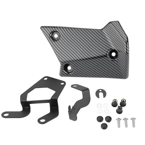 Passend für BMW R1200GS LC R1250GS ADV Adventure R 1200 GS Auspuffklappenabdeckung Oberrahmen Mittelseitenteil Zubehör(With Pattern) von ZRHYRG