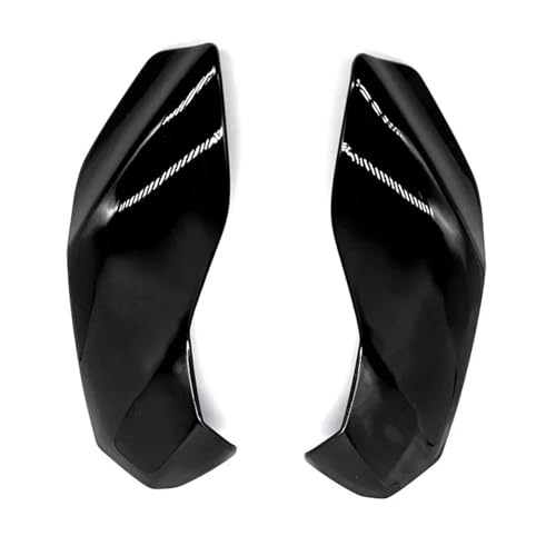 Passend für Yamaha MT-09 MT 09 SP MT09 2021–2023 Rahmen Scheinwerfer Seitenverkleidung Abdeckung Motorrad Scheinwerferabdeckung Seitenverkleidung(Bright black) von ZRHYRG