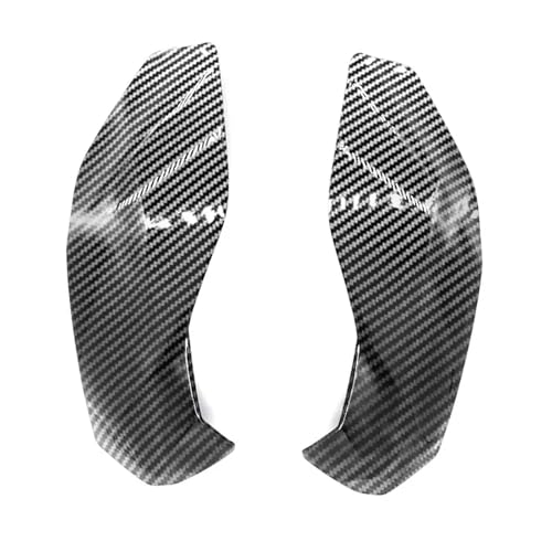 Passend für Yamaha MT-09 MT 09 SP MT09 2021–2023 Rahmen Scheinwerfer Seitenverkleidung Abdeckung Motorrad Scheinwerferabdeckung Seitenverkleidung(Carbon Fiber Look) von ZRHYRG