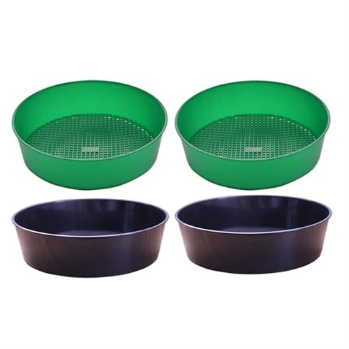 ZRHYRG Gartengerät Gartenerdesieb Garten Pflanzkübel Filter Bodensieb 4er Pack Steingartensieb Sandsieb Set Kompostsieb Gartensieb ZRHYRG Gartengerät Gartenerdesieb Garten Pflanzkübel Filter Bodensieb 4er Pack Steingartensieb Sandsieb Set Kompostsieb Gartensieb von ZRHYRG