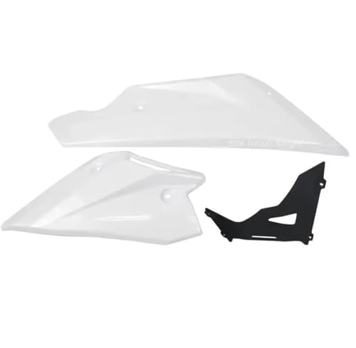 ZRHYRG Motorrad Spoiler Passend für Honda CB750 Hornet CB 750 2023 2024 2025 Zubehör Motorrad-Bauchwanne Bellypan Chassis Spoiler Verkleidung Lippendiffusor Stoßstange(White) von ZRHYRG