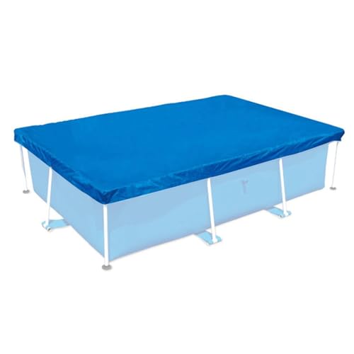 ZRHYRG Poolplane PE Abdeckung Tuch Matte Abdeckung Rahmen Pool Für Garten Schwimmbad Abdeckung Regendicht Staub Abdeckung Poolabdeckung(260X160CM) von ZRHYRG