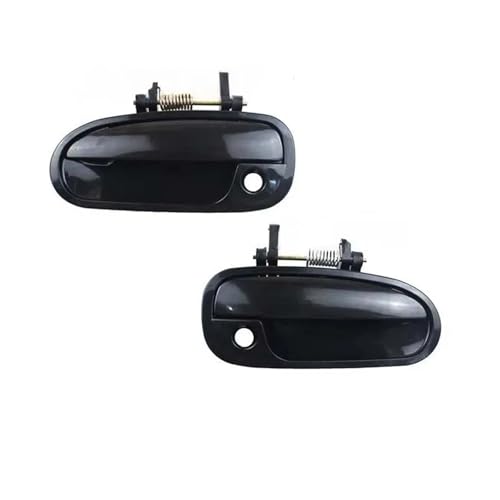 ZRHYRG Türgriffabdeckung,Auto Außentür Griff Auto Außen Außentür Griff Für Honda Civic EK3 EK4 EK9 1996-2000 72680-S04-003 72640-S04-003 72140-S04-003(Front Pair) von ZRHYRG