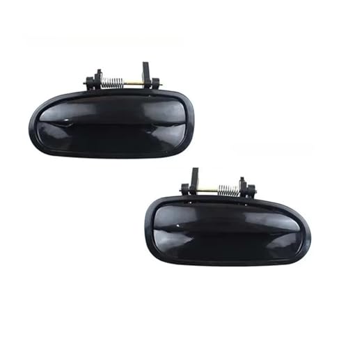 ZRHYRG Türgriffabdeckung,Auto Außentür Griff Auto Außen Außentür Griff Für Honda Civic EK3 EK4 EK9 1996-2000 72680-S04-003 72640-S04-003 72140-S04-003(Rear Pair) von ZRHYRG