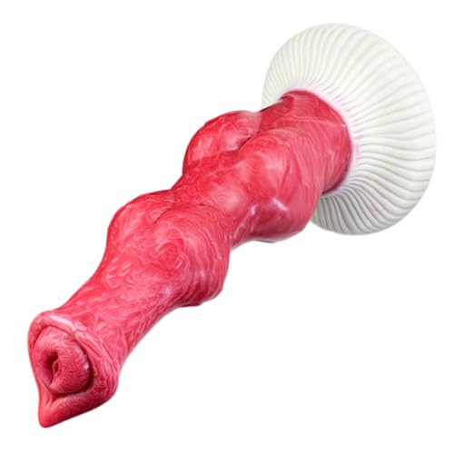 Realistischer Dildo Wolf Hund Dog Penis Dildo, Flüssiges Silikon Animal Dildo Mit Starkem Saugnapf Anal Plug Anal Dildo Prostata Massage Anus Dilatator Masturbator Sexspielzeug Für Männer Frauen von ZRJAENW