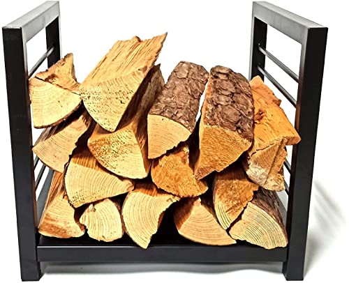 Kaminholzregal Honigbraun 60x25x100 cm Massivholz Kiefer, Kaminholzregal, Brennholzlagerregal, Kaminholzregal, Belüftungs-Holzlagerhalter aus Metall für Außen- oder Innenbereich, Holzständer-Set Kaminholzregal Honigbraun 60x25x100 cm Massivholz Kiefer, Kaminholzregal, Brennholzlagerregal, Kaminholzregal, Belüftungs-Holzlagerhalter aus Metall für Außen- oder Innenbereich, Holzständer-Set von ZRQSMCX
