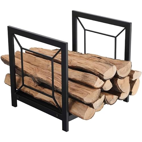 ZRQSMCX Brennholzregal für den Außenbereich, Holzregal für die Lagerung von Brennholz, Brennholzregale für den Innenbereich für den Kamin, V-förmiges Lagerregal für Kamine ZRQSMCX Brennholzregal für den Außenbereich, Holzregal für die Lagerung von Brennholz, Brennholzregale für den Innenbereich für den Kamin, V-förmiges Lagerregal für Kamine von ZRQSMCX