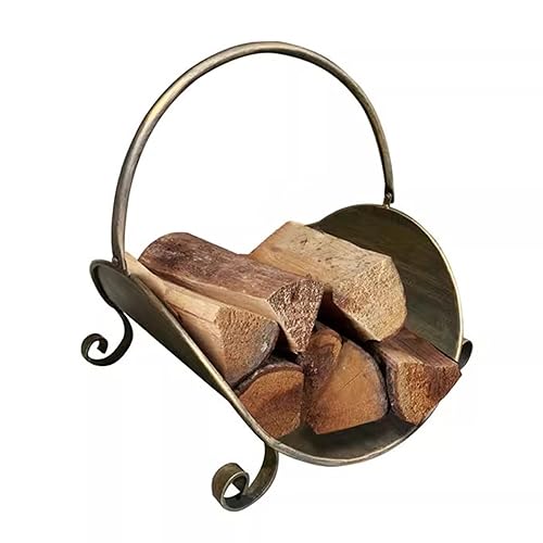 ZRQSMCX Funkenschutz Brennholzhalter Eisenkamin Brennholzständer Regal Lagerregal Schwarz Lang/Hoch 23,6 Zoll Innen- und Außenkaminzubehör ZRQSMCX Funkenschutz Brennholzhalter Eisenkamin Brennholzständer Regal Lagerregal Schwarz Lang/Hoch 23,6 Zoll Innen- und Außenkaminzubehör von ZRQSMCX