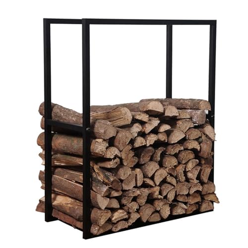 ZRQSMCX Herzförmiger Brennholzständer, Kreativer Holzständer, Holzständer für drinnen und draußen für Brennholz/Holzscheite/Bauholz/Anzündholz, von ZRQSMCX