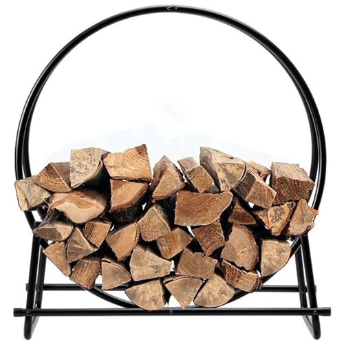 ZRQSMCX Holzlager Brennholzregal Innen Auto Styling Holzregal für Brennholzhalter Robuste Holzhalter für Innenkamin Schwarz ZRQSMCX Holzlager Brennholzregal Innen Auto Styling Holzregal für Brennholzhalter Robuste Holzhalter für Innenkamin Schwarz von ZRQSMCX