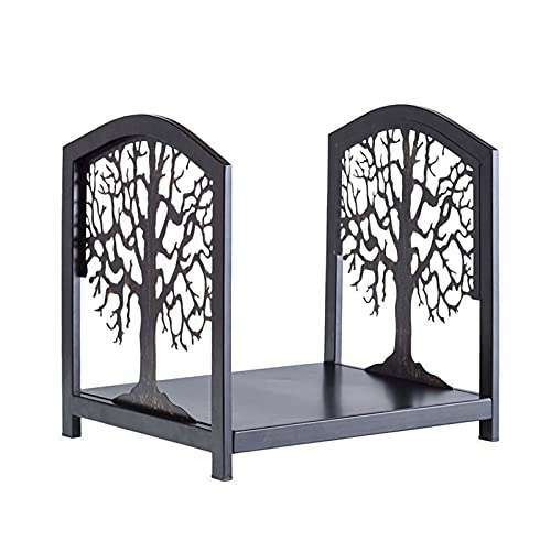 ZRQSMCX Kaminholzregal 108x73x108 cm, Massivholz Kiefer, Kaminholzregal, Brennholzlagerregal, Belüftungs-Metall-Holzlagerhalter für Außen- oder Innenbereich, Holzständer-Set ZRQSMCX Kaminholzregal 108x73x108 cm, Massivholz Kiefer, Kaminholzregal, Brennholzlagerregal, Belüftungs-Metall-Holzlagerhalter für Außen- oder Innenbereich, Holzständer-Set von ZRQSMCX