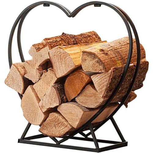 ZRQSMCX Log Store Brennholzregal Innen Metall Brennholz Log Lagerung Rack Halterung Retro Heavy Duty Brennholz Halter Outdoor Kamin Lagerung ZRQSMCX Log Store Brennholzregal Innen Metall Brennholz Log Lagerung Rack Halterung Retro Heavy Duty Brennholz Halter Outdoor Kamin Lagerung von ZRQSMCX