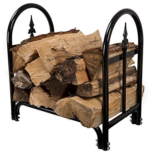 ZRQSMCX Outdoor-Kamin Brennholz Halterung Regal Holz Lagerung Heavy-Duty Schmiedeeisen Holz Halter Indoor Holz Rack Herd Werkzeug Brennholz Lagerung ZRQSMCX Outdoor-Kamin Brennholz Halterung Regal Holz Lagerung Heavy-Duty Schmiedeeisen Holz Halter Indoor Holz Rack Herd Werkzeug Brennholz Lagerung von ZRQSMCX
