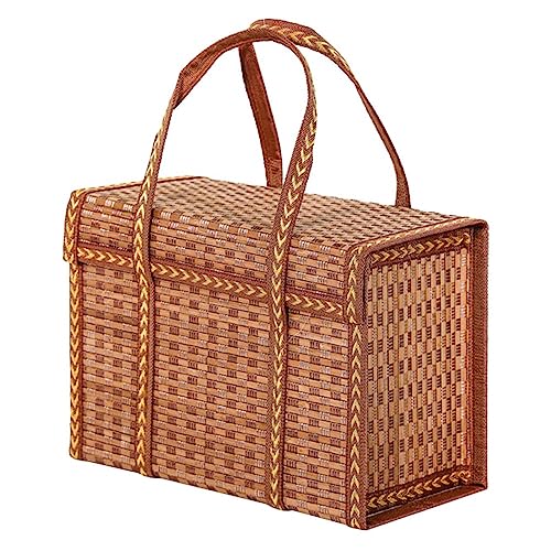 ZRQSMCX Picknickkörbe Aufbewahrungskorb Picknickkorb Organisation Weben Obst Verschiedenes Stroh Handgemachtes Brot ZRQSMCX Picknickkörbe Aufbewahrungskorb Picknickkorb Organisation Weben Obst Verschiedenes Stroh Handgemachtes Brot von ZRQSMCX