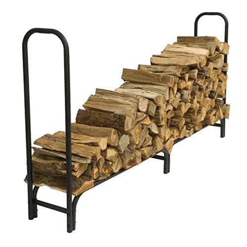 ZRQSMCX Robuster Kaminholzständer für den Außenbereich, für den Innenbereich, Holzscheitständer, Holzaufbewahrungshalter für Brennholz von ZRQSMCX