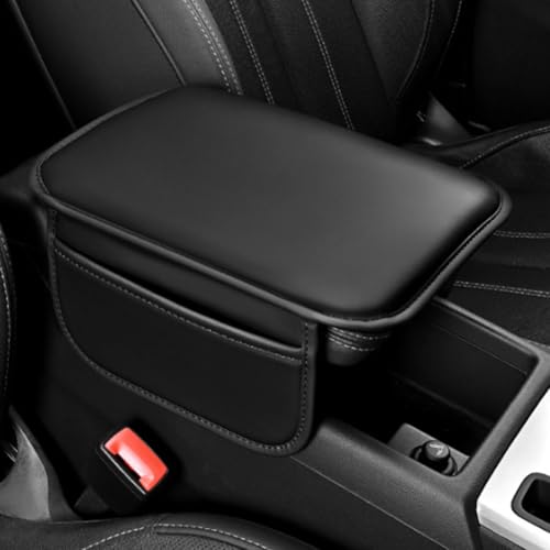 ZRVXTISX Auto-Armlehnenbox-Matte Für VW Taigo Touran Tiguan CC Beetle Passat Jetta B6 B7 B8, Car Armrest Box Pad Auto Armlehne Kissen Armlehnen Polster Armlehnenschoner Accessories,A von ZRVXTISX