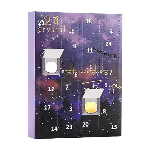 ZRYAZQ Adventskalender 2023, Weihnacht Countdown Kalender Countdown Weihnachts-Adventskalender Für Kinder Und Erwachsene 24days Weihnachts Countdown Kalender von ZRYAZQ