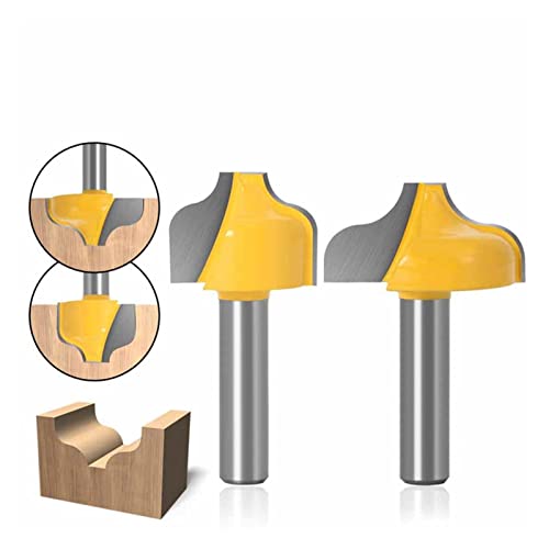 ZSBLXHHJD Router-Bits 1 Packung 8mm Schaft Slotting Router Bits for Holz Carving Trimmen Bits Holzbearbeitung End Mühlen Legierungsschneider Bohrer Mühlen (Size : 3 Nozzle) von ZSBLXHHJD