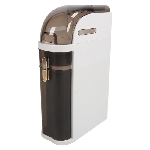 ZSDBYT Badezimmer-Standschrank, Schrank für kleine Zwischenräume, transparente Schublade, vertikaler Aufbewahrungsschrank (B) von ZSDBYT