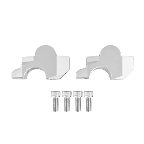 ZSEDWRU Motorrad Riser Kompatibel Mit X-ADV 750 2017 2018 2019 2020 2021 Motorrad-Lenker-Riser-Verlängerungsklemmenadapter Universal-Motorradzubehör Ersetzen von ZSEDWRU