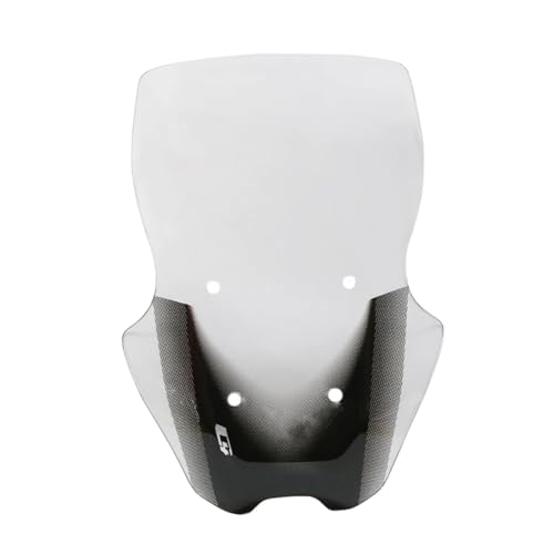 ZSEDWRU Motorrad Windschutzscheiben Kompatibel Mit Für C400X Motorrad-Windschutzscheibe Windschutzscheibe Spoiler Deckt Bildschirm Windabweiser Visier Visier Luftabweiser Glas Ab von ZSEDWRU
