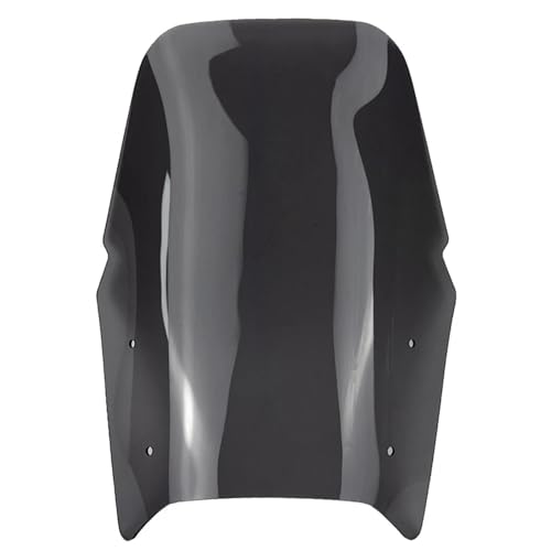 ZSEDWRU Motorrad Windschutzscheiben Kompatibel Mit Für TENERE700 Für XT700Z 2019 2020 2021–2024 Motorrad-Sport-Windschutzscheibe Windschutzscheibe Luftabweiser Glas Visier Visier(Gray) von ZSEDWRU