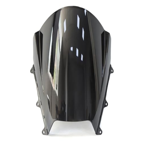 ZSEDWRU Motorrad Windschutzscheiben Kompatibel Mit Suzuki Für GSX-8R 2024 Motorrad-Windschutzscheibenzubehör Windschutzscheibe Windabweiser Visier Visier Luftabweiserglas(Black) von ZSEDWRU