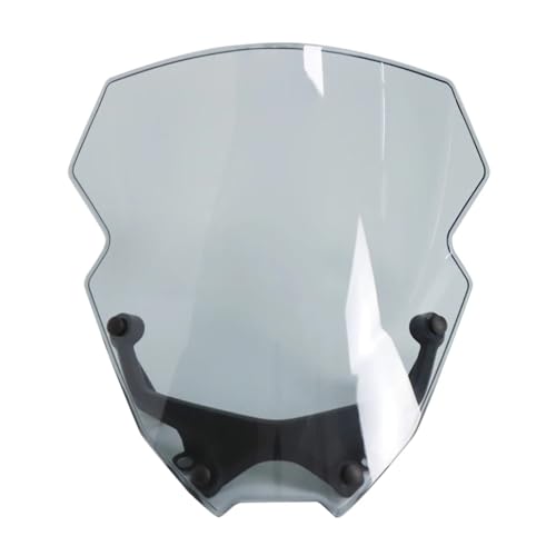ZSEDWRU Motorrad Windschutzscheiben Kompatibel Mit Yamaha Für MT09 SP 2021 2022 2023 Windschutz-Deflektor-Spoiler Motorrad-Windschutzscheibe Windschutzscheibe Spoiler Deckt Bildschirm Ab(Gray) von ZSEDWRU