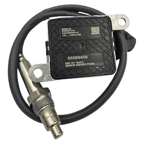 Stickstoffoxidsensor 55589458 5wk97419 Für Chevy Für Captiva 2016 2017 Sns 12v Gen 3.0 Stickoxidsensor Stickstoffoxidsensor 55589458 5wk97419 Für Chevy Für Captiva 2016 2017 Sns 12v Gen 3.0 Stickoxidsensor von ZSGHJA