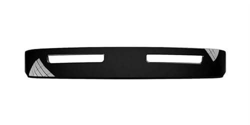 ZSGHJA Auto Spoiler Wing ABS Für Ford Für Ranger Für Wildtrak 2023+ Auto Heckflügel Spoiler Body Kit Glänzend Schwarz Heckspoiler Spoilerlippe von ZSGHJA