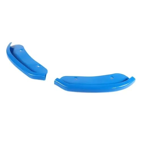 ZSGHJA Frontspoiler Splitter Dekor 2X Frontschürze Lip Schutz Abdeckung Für Dodge Für Challenger SRT 2015-2019 Untere Stoßstange Schutz Diffusor Spoiler Splitter(Blau) von ZSGHJA